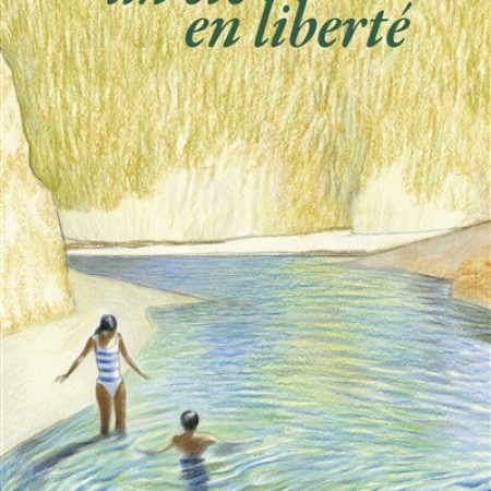 Couverture-Un été en liberté