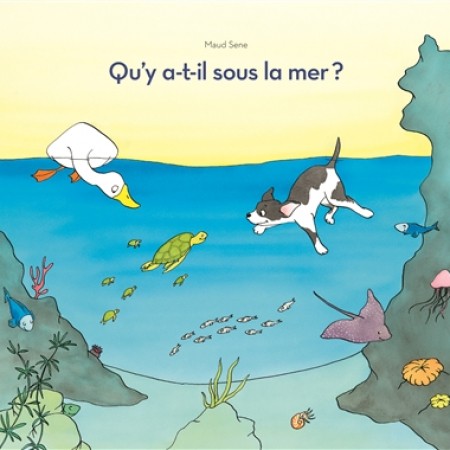 Qu'y a-t-il sous la mer ?