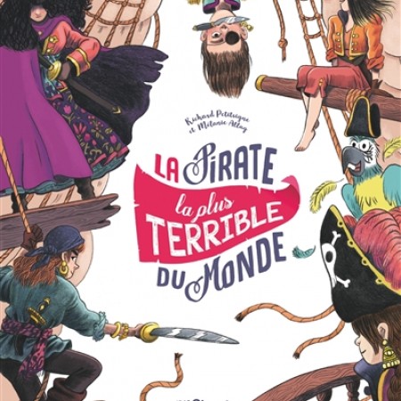 La pirate la plus terrible du monde