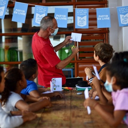 Atelier de Fred Martin à Yourtes en scène © Muriel Enrico