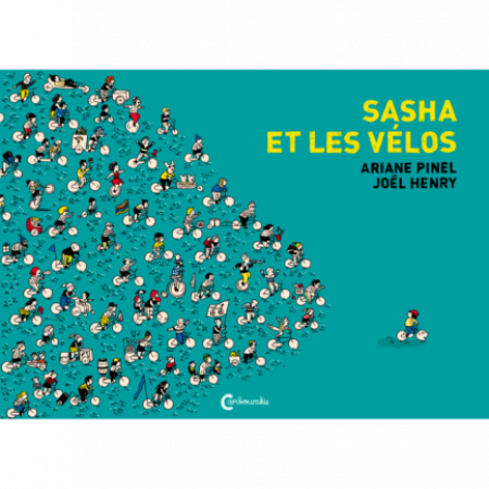 Sasha et les vélos