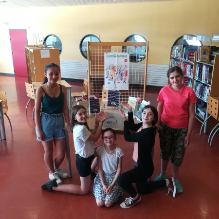 Portrait des lectrices du collègue Jacques Brel