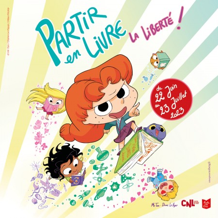 Mortelle Adèle à l'honneur de la 9e édition de Partir en Livre