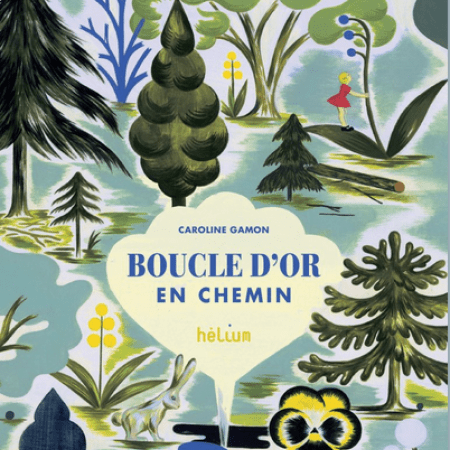 Boucle d'or en chemin