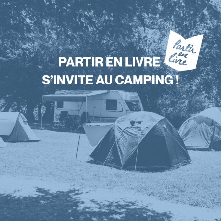 Partir en Livre s'invite au camping