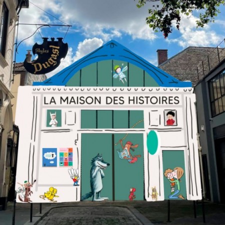 Maison des Histoires Bastille dessin