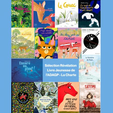 Sélection Révélation Livre Jeunesse ADAGP