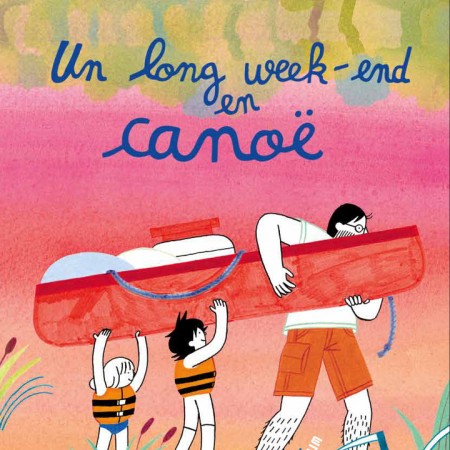un long week-end en canoe