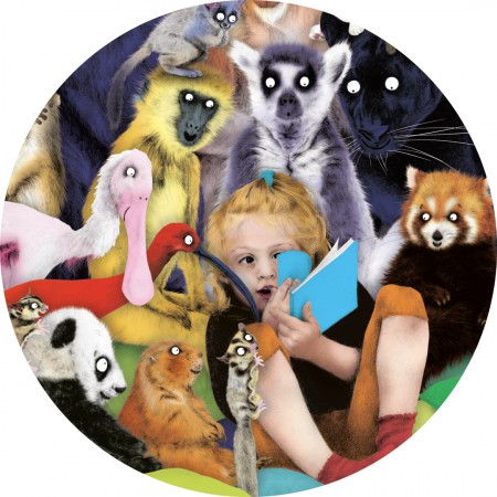 Illustration de Julie Colombet pour Partir en Livre