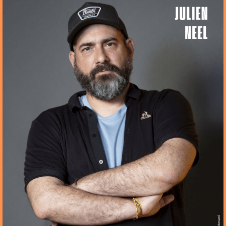 Photo de Julien Neel
