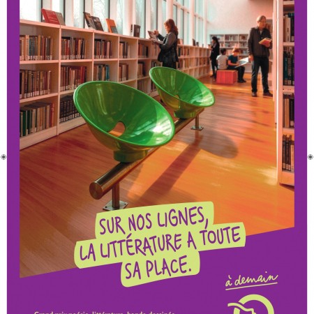 Affiche culture de la RATP