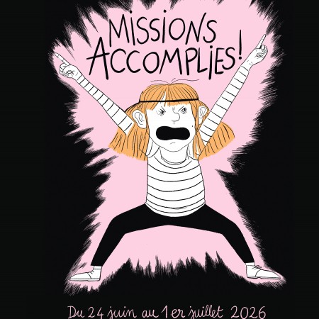 Affiche du parc d'attractions littéraires du SLPJ