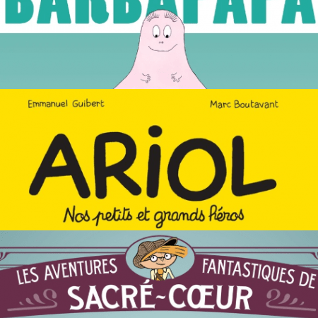 Visuel pour les trois coéditions