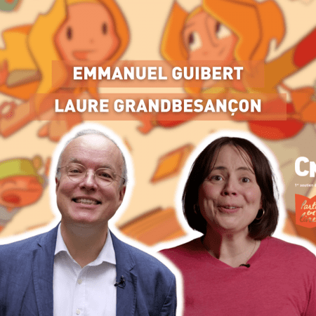 Bannière Laure Grandbsançon et Emmanuel Guibert