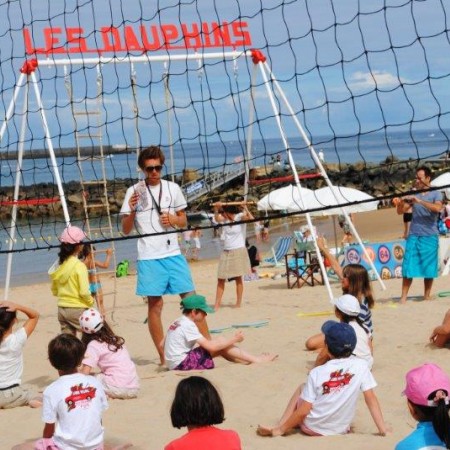 Les clubs de plage de l'UFCPA partent en livre tout l’été