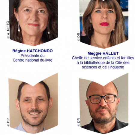 photos des 4 intervenants du webinaire