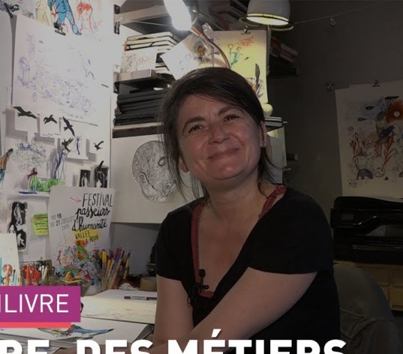 Carole Chaix, dessinatrice