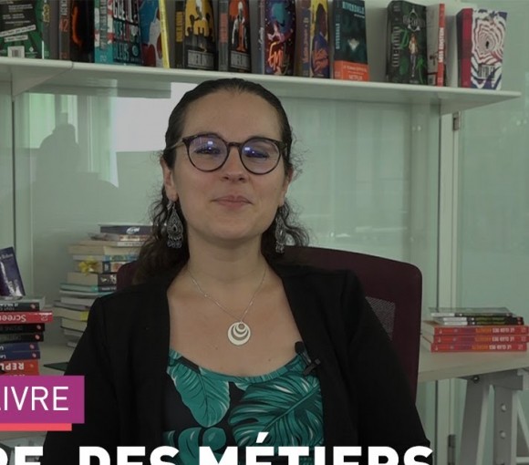 Un livre, des métiers avec Isabel Vitorino