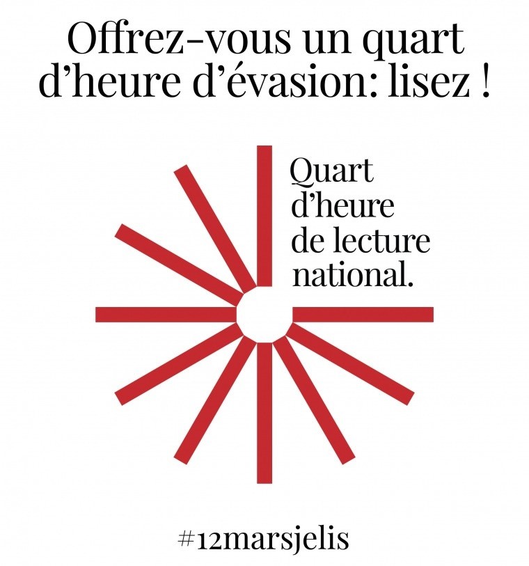 Quart d'heure de lecture national