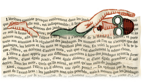   L’écriture oulipienn © Étienne Lécroart