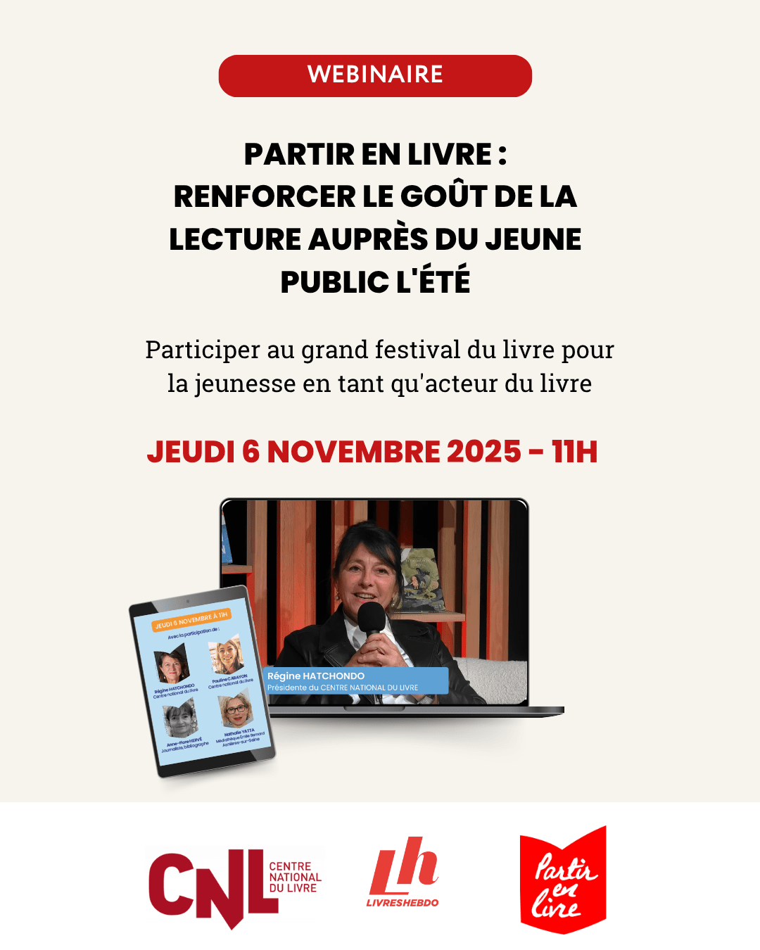 Partir en Livre revient en 2026 pour continuer à renforcer le goût de la lecture chez les enfants et les adolescents.