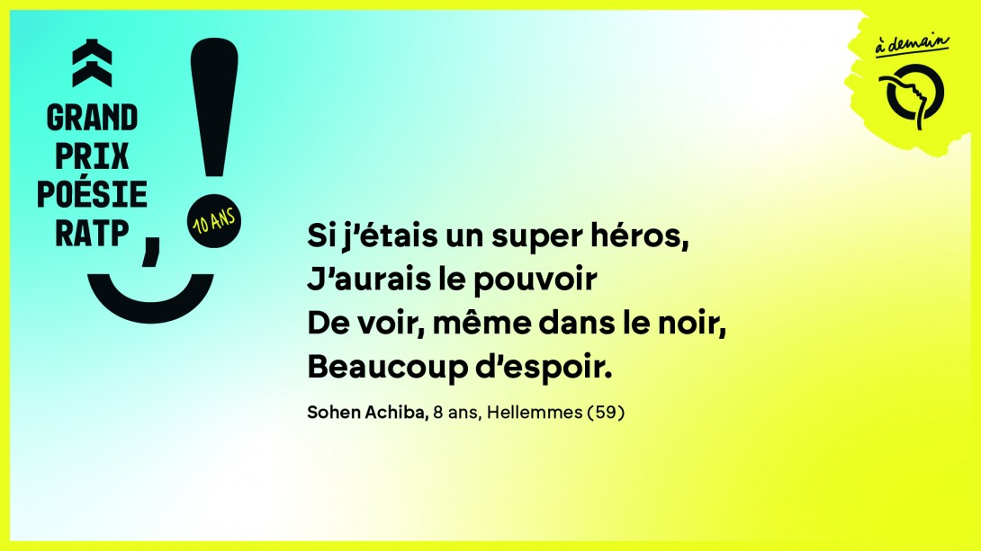Grand prix de poésie RATP