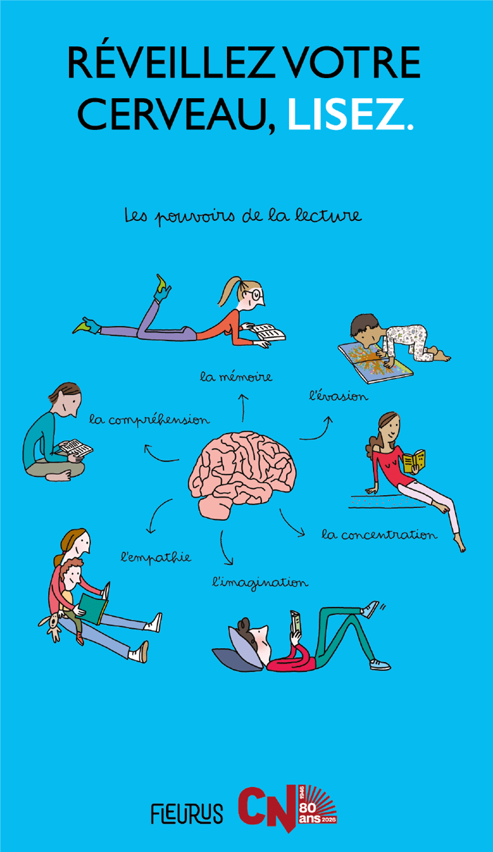 Dépliant Fleurus CNL © Soledad Bravi