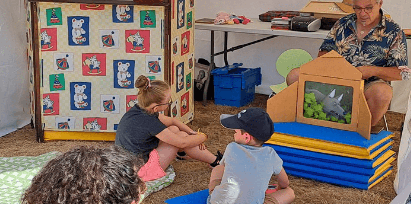 © Réseau des bibliothèques Arantelle 2