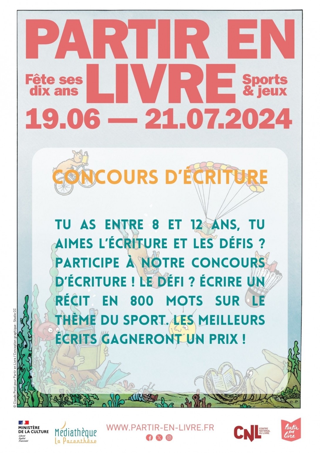 Bibliographie de Concours Poster Puzzle