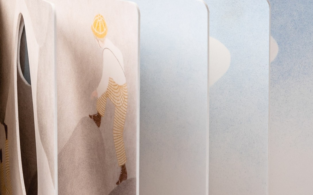 Exposition « Pages et images » Partir en Livre